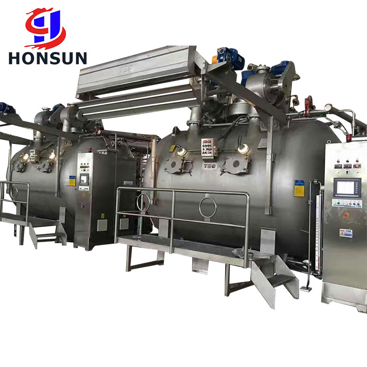 How to clean the High Temperature Dyeing Machine?