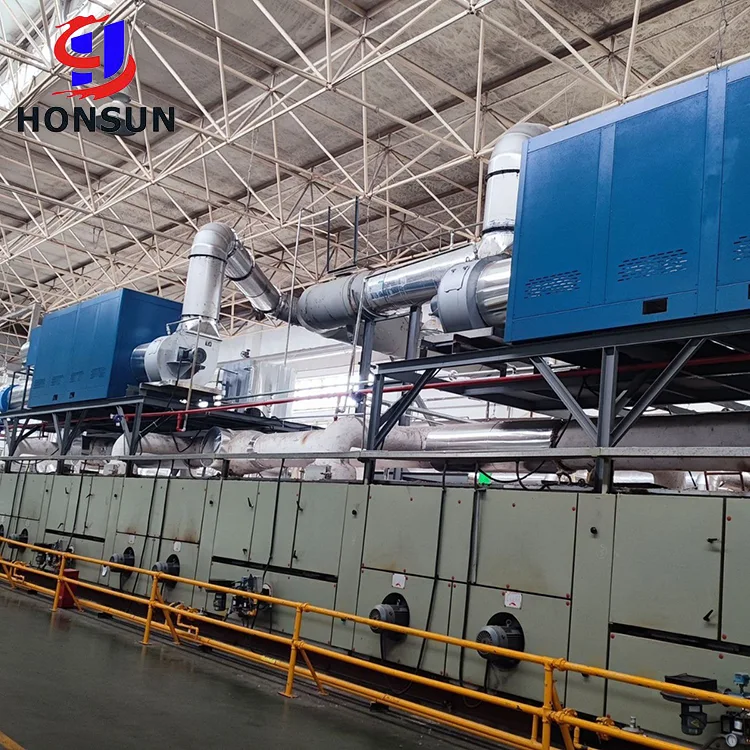 Where is the stenter machine waste heat recovery equipment mainly used?