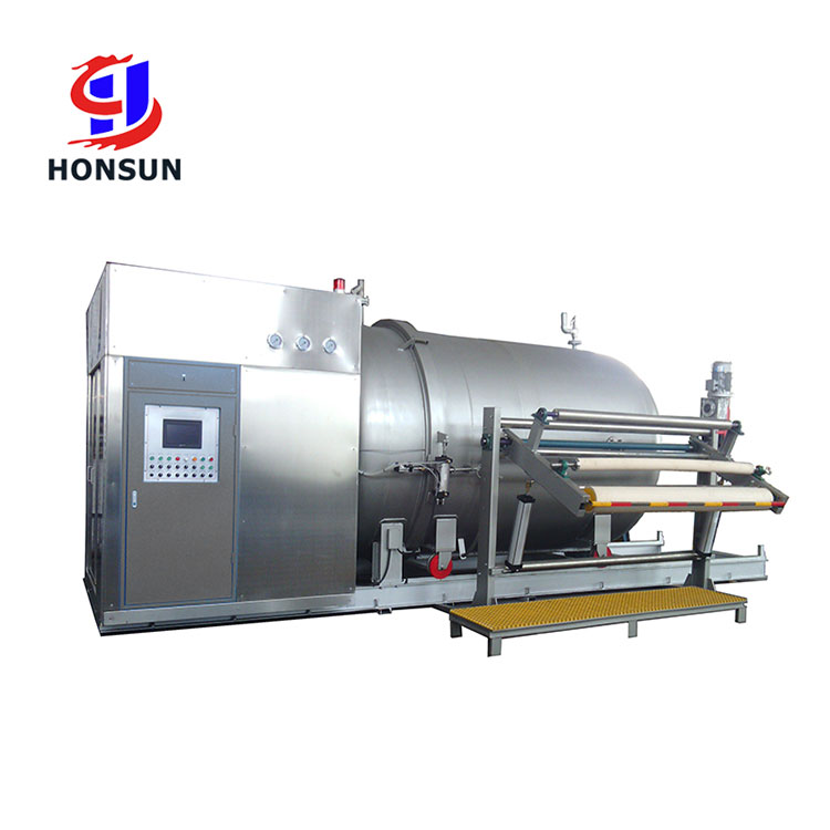What types of fibers are suitable for high temperature and high pressure jigger dyeing machine?