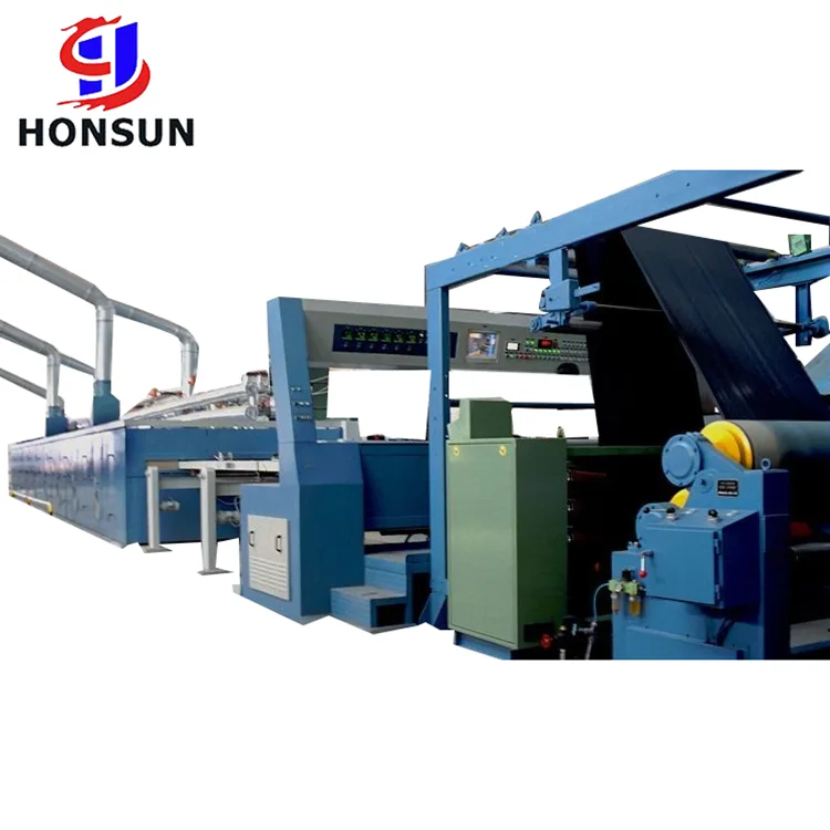 Heat Setting Stenter Machine