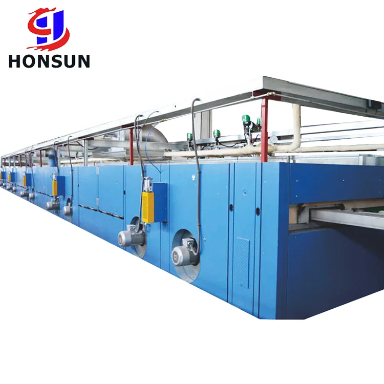 Stenter Machine Energy Saving Transformation