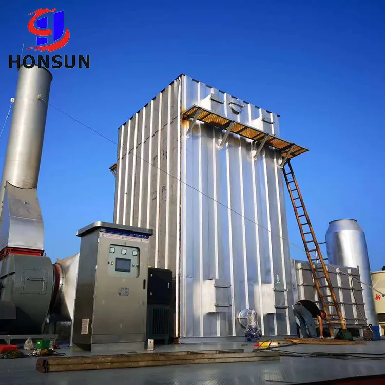 Stenter Machine Waste Gas Treatment Equipment