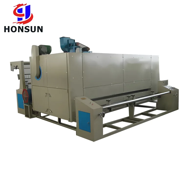 Tube Fabric Drying Machine